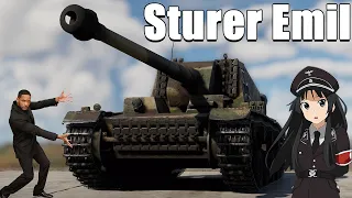 War Thunder | Basically a Jagdtiger at BR 4.3 (Sturer Emil)