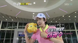 RUNNING MAN - Kwang Soo Bullied by Members