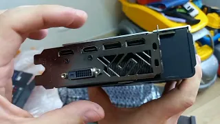 Купил видеокарту Radeon RX 580 8 gb,для майнинга на Алиэкспресс.