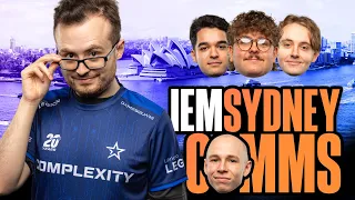 IEM Sydney VOICE COMMS Part 1