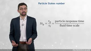 The particle response time and the particle Stokes number (Gianandrea Vittorio Messa)