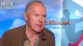 Spider-Man: Homecoming (2017) Michael Keaton talks about his experience making the movie