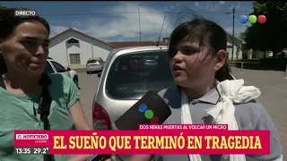 TRÁGICO ACCIDENTE en VIAJE de EGRESADOS: el TESTIMONIO de los CHICOS - El Noti de la Gente