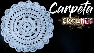 Carpeta a Crochet Paso a Paso | Nirvana Crochet /2-3 😱🔴