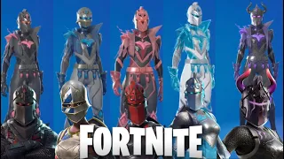 How to make Different Knight skins in Fortnite using the new Spectra knight skin!