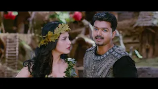 Puli   Jingiliya Video   Vijay, Shruti Haasan   Full HD