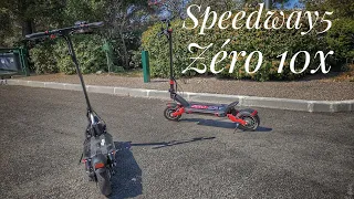 Speedway 5 vs Zero 10x, quelle trott pour moins de 2 000 € ???