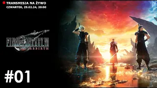 Premiera Final Fantasy 7 Rebirth! Tak się zaczyna WIELKA PRZYGODA!