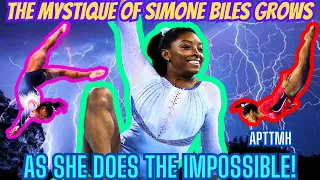 SIMONE BILES SHOCKS WORLD w/ HISTORIC VAULT NOBODY TRIES!