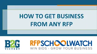 How to get Business from ANY RFP