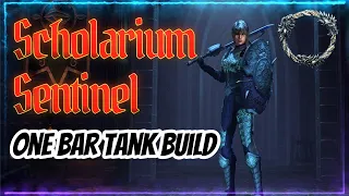 Scholarium Sentinel One Bar Tank Build (All Classes) | Elder Scrolls Online Gold Road