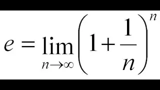 Número "e" - Número de Euler - Número de Neper - Aula de Matemática ANPEC