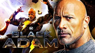 BLACK ADAM (2022) Official Trailer | Dwayne Johnson , Noah Centineo,Sarah Shahi | DC |MOVIES FLIX