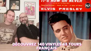 Découvrez les 140 vinyles français 45 tours de JIMMY !