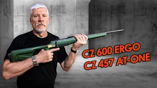 Новый обзор моделей CZ457 AT-ONE 22LR и CZ600 Ergo 308Win