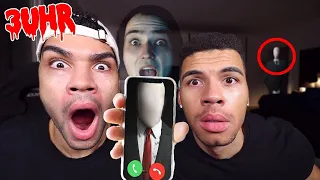 Reaktion auf  Kelvin und Marvin  FACETIME NIEMALS SLENDER MAN UM 3 UHR NACHTS (ER KAM ZU UNS)