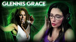 GLENNIS GRACE - I hear for the first time!!! - Whitney Houston Tribute | REACTION & ANALYSIS