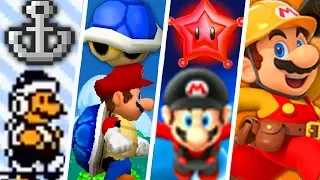 Evolution of Rare Super Mario Power-Ups (1988 - 2019)