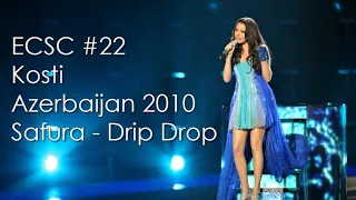 ECSC #22 Azerbaijan - Kosti - "Drip drop"