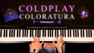 Coldplay - Coloratura (EPIC piano solo)