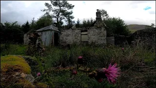 Abandoned Cottage Hidden in WILD Scottish Glen