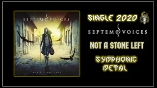 SEPTEM VOICES - Not a Stone Left (2020) (Symphonic Metal)