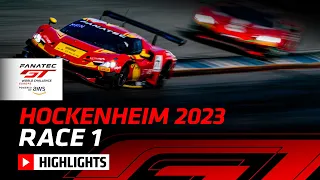 Race 1 Highlights | Hockenheim 2023 | Fanatec GT World Challenge Europe Powered by AWS