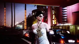 Arriving at the Diamond Casino in GTA Online