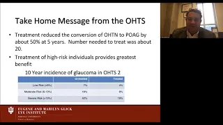 Lecture: Incorporating Glaucoma Clinical Trials into Clinical Decision Making