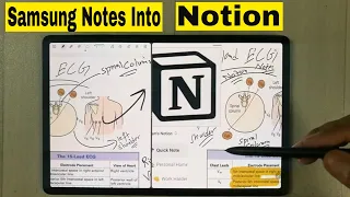 How To Insert Samsung Notes In Notion - Handwritten Notes In Notion