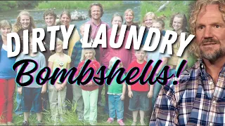 Sister Wives - Dirty Laundry BOMBSHELLS From Episode 11 | Season 18