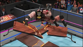 Fail Game Family Vs Armaan - WWE 2K19 On Ps5 ||