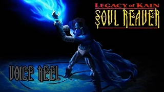 Voice Reel: Raziel (Legacy of Kain - Soul Reaver)