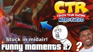 Crash Team Racing Nitro Fueled: Funny Moments #27 (Glitches, Fails, Wins)