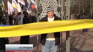 Євромайдан. Хроніка 22 грудня