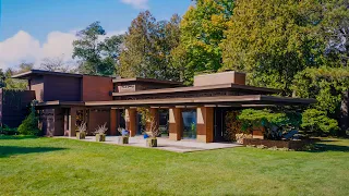 Frank Lloyd Wright House Competition: Uncovering the Bernard Schwartz House