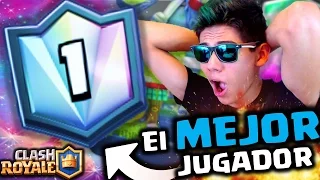 ¡JUEGO CONTRA el NUEVO MEJOR JUGADOR de Clash Royale! - [ANTRAX] ☣