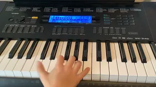 Axel F on the piano: piano lesson tutorial