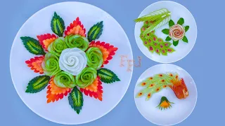 3 Most Beautiful Food Arts You Need to Watch in a Life Time