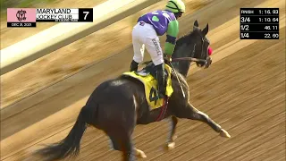 Laurel Park 12 31 2021 Race 7