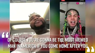 MORE Rappers React To 6IX9INE - GOOBA & Instagram Live (50 Cent, Snoop Dogg, Future)