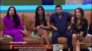 CRISTINA NO SOPORTO QUE EL CUARTO TIERRA NO FUERA NOMINADO! LA CASA DE LOS FAMOSOS 4 EN VIVO