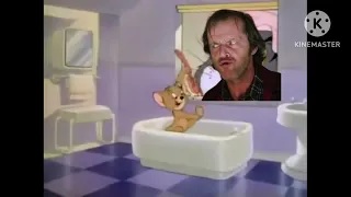 I added here's Johnny in Tom and Jerry (Doll House Scene)