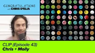 CLIP: Don't Give Chris Molly - Congratulations with Chris D'Elia
