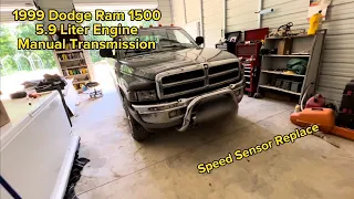 Dodge Ram Speed Sensor Replacement