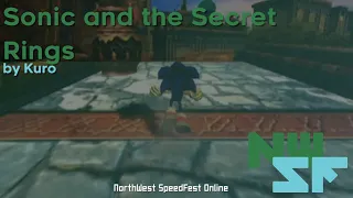 Sonic and the Secret Rings - Any% by KuroAsterisk - NorthWest SpeedFest Online #1