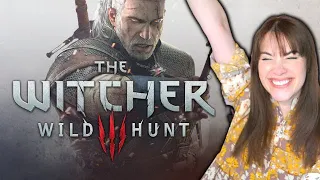 First Playthrough of THE WITCHER 3!