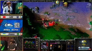 WarCraft 3 Gold 2017  Foggy(NE) vs 120(UD) c Майкером