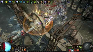 [3.15] COC Ice Spear, Eye of Winter Deadeye Wander, A9 T14 Veritania