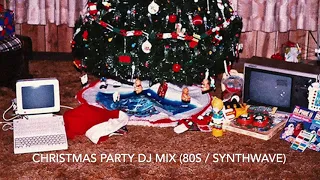 Christmas Party DJ Mix (80s / Synthwave)